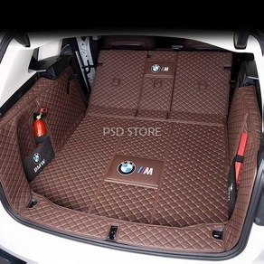 BMW X3 트렁크 자동차 매트 풀커버 가죽 서라운드 시리즈, B