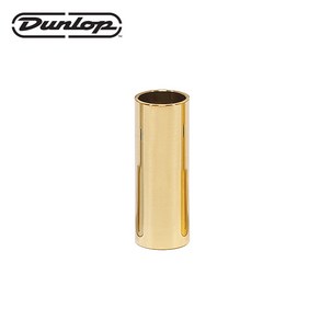 던롭 기타 슬라이드바 브라스 미디엄 222 DUNLOP SLIDE BAR BRASS MEDIUM (222)