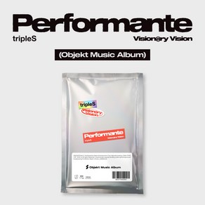 트리플에스 (tipleS) / Pefomante : Visionay Vision (Objekt Music Album)(CD아님/L200003123)