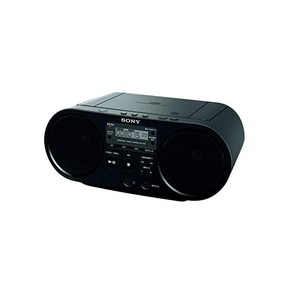 소니 (소니) CD 라디오 ZS-S40 : FM / AM 와이드 지원 블랙 B, 자세한 내용은 참조