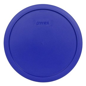 파이렉스 Pyrex 7403PC 10컵 블루 스컬프티드 믹싱 볼 뚜껑 뚜껑만 해당 미국 제조 214008