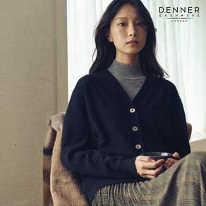 [신세계단독] 데너 몽골리안 캐시미어100 첼시 가디건