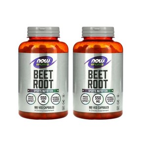 나우푸드 비트 뿌리 550mg 180베지캡슐 Beet Root, 2개, 180정, 180정