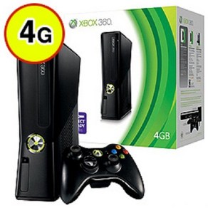 XB360S 4GB 신형 콘솔 (XBOX360/중고) 정식발매판