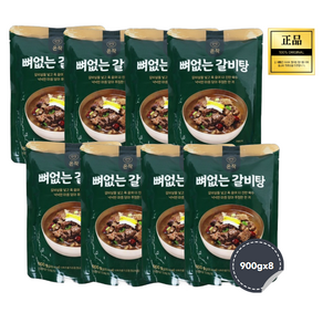 [온작] 이영자의 뼈없는 갈비탕 900g x 8팩, 8개