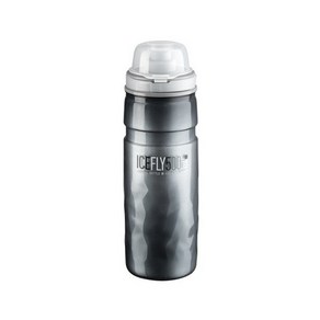 엘리트 아이스 플라이(500 650ml) 자전거물병 자전거물통, 스모크 500ml, 1개