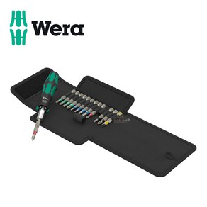 [WERA] 베라 라쳇 드라이버 비트세트 838 RA S SET 1 라쳇 스크류드라이버 14pcs (051060)