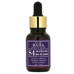 Cos De BAHA S4 살리실릭애씨드 BHA 4% 세럼 30ml(1fl oz)