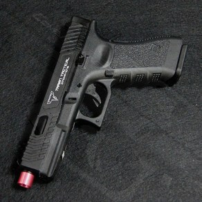 |건스토리| E&C GLOCK17 TTI COMBAT MASTER (블랙바렐) 핸드건/글록17 (EC-1104)