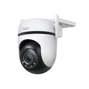 티피링크 4MP 고화질 회전형 듀얼 안테나 WiFi CCTV 실외용, Tapo C520WS, 1개