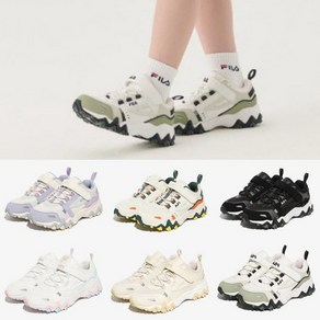 [백화점 정품] 휠라 FILA 키즈 ★24 오크먼트 V2 KD 6컬러 남아 여아 어린이 초등 학생 남자 여자 아동 운동화 신발