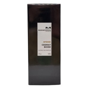 3760265194032 20대남자 향수 Mancea Cedat Boise Intensive 4oz4.0oz Extait De 퍼퓸 120ml 스프레이 남녀공용, 1개