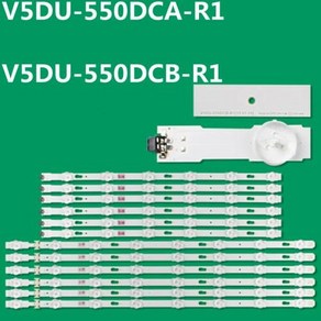 LED 백라이트 스트립 삼성 UN55KU6300 UN55MU6300 UN55KU6290 UE55MU6200K UE55KU6099U UE55KU6179 UE55MU6205 UE55M, 1개