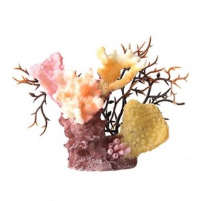 미미네아쿠아 산호 장식품 3160, mixed colos, 2개