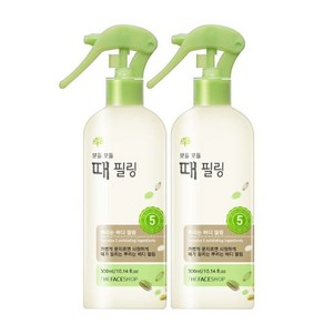 더페이스샵 보들보들 때필링 300ml+300ml 때 필링