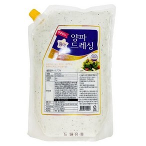 평강참맛 양파 드레싱 2kg 1봉