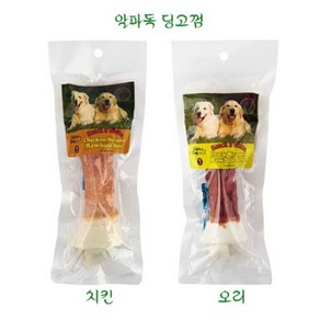 알파독 본사사미7인치 대형견껌 10봉, 10개