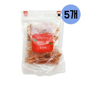 자연느낌 순 닭가슴살 수제간식 200g×5개, 200g, 5개