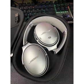 BOSE보스 무선 블루투스 헤드셋 QC35 2세대 노이즈 캔슬링 QC45