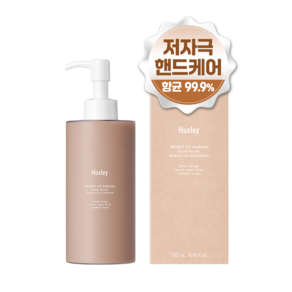 헉슬리 퍼퓸 핸드워시, 250ml, 2개