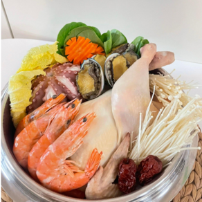[제철픽마켓] 진미 해신탕 밀키트 3~4인분 몸보신 세트 해신탕 재료, 1개, 1.8kg