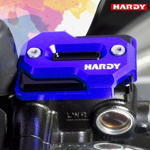 HARDY 혼다 PCX125 2014-2024 전용 튜닝 마스터실린더캡, 레드, 1개