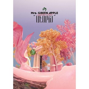 미세스 그린애플 [블루레이] ARENA SHOW Utopia (통상판), Blu-ay