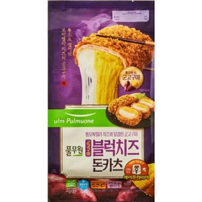 풀무원 군고구마 블럭치즈 돈카츠, 420g, 1개