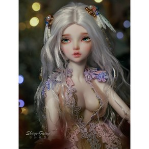 구체관절인형40cm 메이크업 풀세트 드레스 공주구관 MSD BJD Phoeb 1/4, 누드바디, nomal skin, 1개