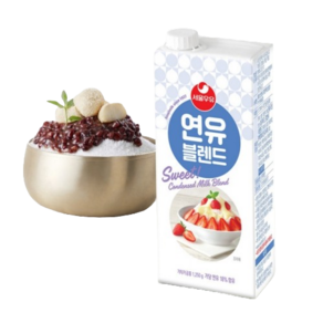 서울우유 연유블렌드 1.25kg (4개단위 구매가능)(떠리무료배송)