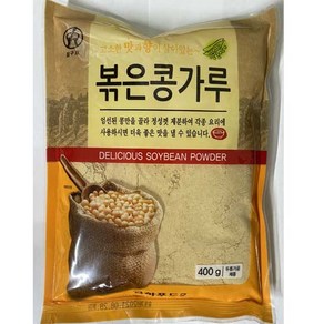 금하푸드 볶은콩가루 400g 콩 100%