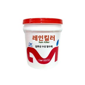 침투성 수성발수제 18리터 벽돌 인조석 석고보드 타일메지, 1개