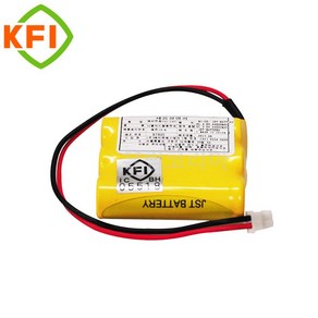 제이엔에스 소방배터리 3.6V AA600mAh(1x3)-H09L 예비전원, 1개, 1개입