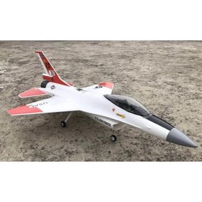 F22RC RC 비행기 F16 EDF 제트 EPO 화이트 70mm 컬러