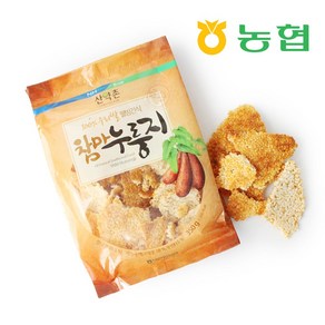 [북안동농협] 바삭바삭 국내산 참마 누룽지 350g, 1개