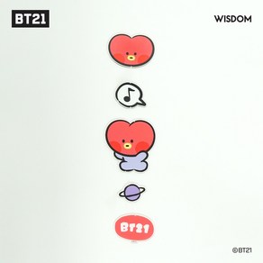 BT21 미니니 아크릴모빌 타타