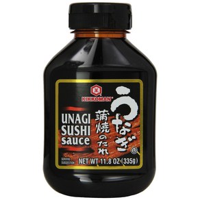 Kikkoman Unagi Sushi Sauce 11.8 Ounce (Pack of 9) Kikkoman 장어 스시 소스 11.8온스(9개 팩), 9개, 상세설명참조