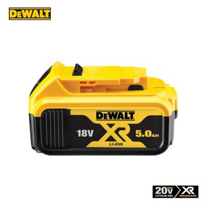 디월트 20V MAX 5.0Ah 리튬이온 배터리 DCB184