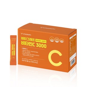 비타그래프 비타민C 3000 논지엠오, 270g, 1개