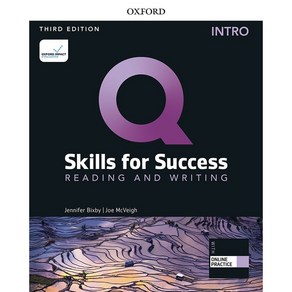 Q Skills for Success Reading & Writing 3E Intro SB with Online Practice