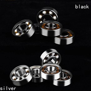 세라믹 볼 인라인 롤러 스케이트 휠 베어링 ABEC 11 녹 방지 스케이트보드 608 R, 1)22mm - 8mm - 10 개, 10개