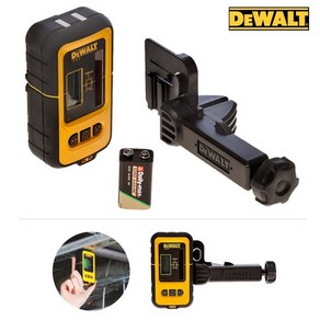 DeWALT 디월트 레이져레벨기 50M 그린레이저 수광기 상단 자석