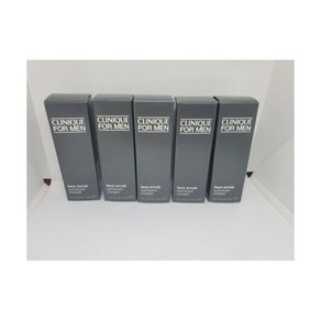 모공크림 5X Clinique For 남성 Face 스크럽 0.5 온스(1온스=약30g) /15 mL Each (75 Total) 여행용 Exfoliator