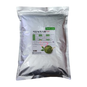 이든 녹차 가루1kg 녹차 분말 녹차라떼, 1kg, 1개, 1개입