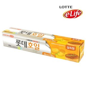 롯데 e-life 롯데호일 실속형 15cm x 10M, 1개