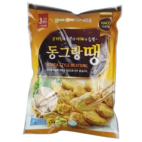 한맥 동그랑땡 1kg 한맥동그랑땡 명가, 1개