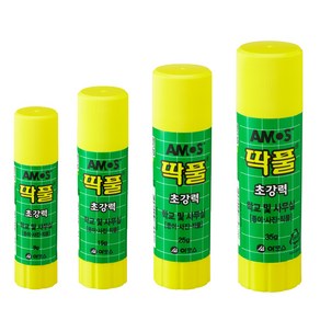 아모스 딱풀 8g 15g 25g 35g 모음, 1, 아모스딱풀 8g