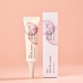 하니톤업선크림 100% 무기자차 스킨브라이트닝 톤업 삼중기능성 SPF50+PA++++, 30g, 1개