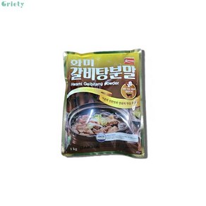 화미 갈비탕분말 1kg 11203523