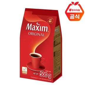 맥심 오리지날 보충형 500g, 1개입, 1박스